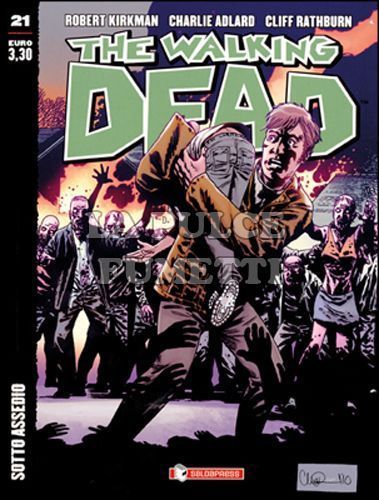 WALKING DEAD EDICOLA # 21: SOTTO ASSEDIO
